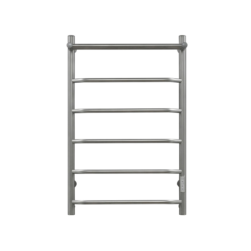 Полотенцесушитель Пэк сп 6 П 80х50 32 мм матовый хром